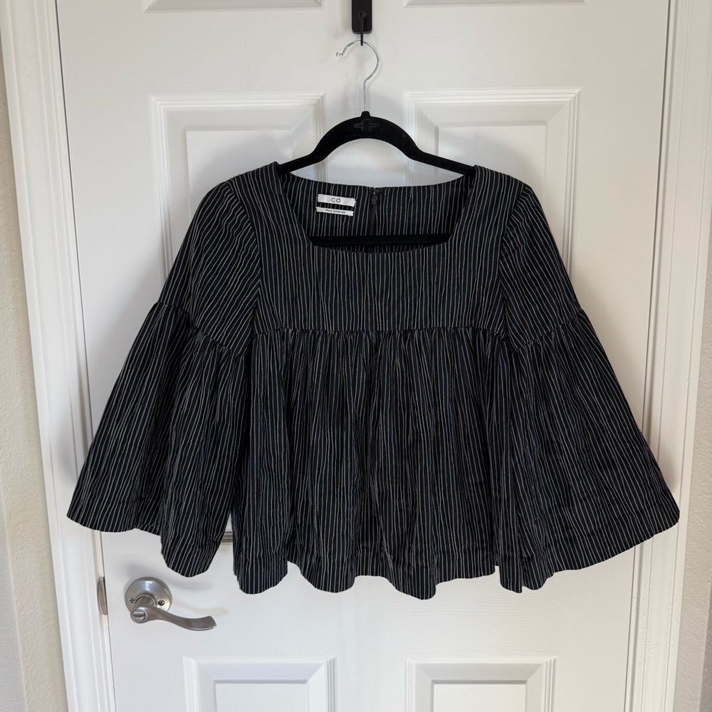 CO Striped Top, XS